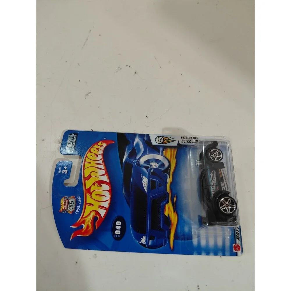 NIP Hot Wheels 2003 First Edition 1:64 Diecast HKS Toyota Altezza Tuner Car